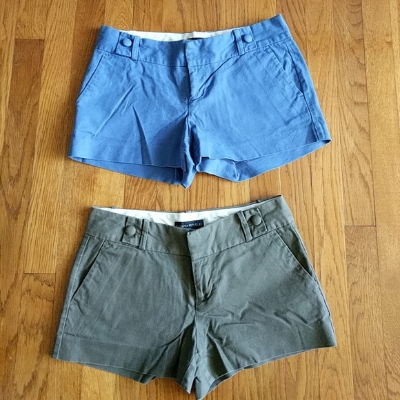 Bundle of Banana Republic shorts - Picture 1 of 7